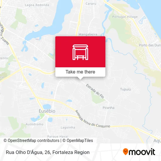 Rua Olho D'Água, 26 map