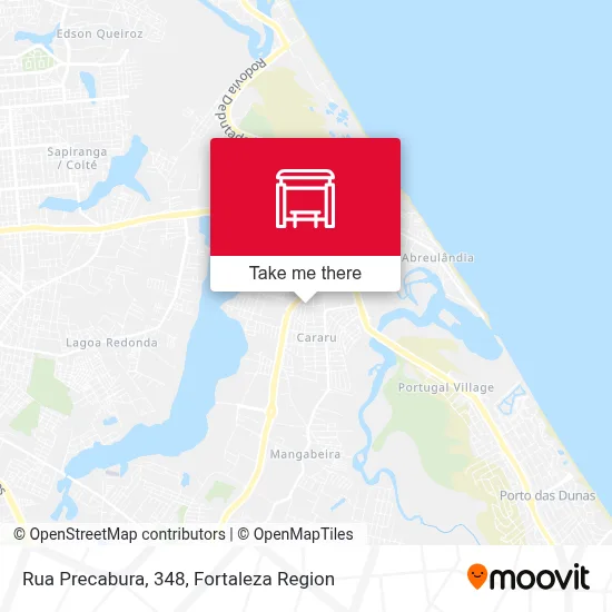 Rua Precabura, 348 map