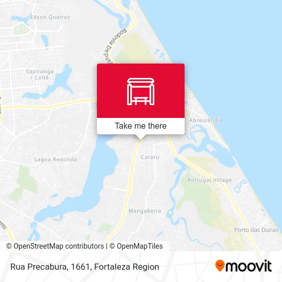 Rua Precabura, 1661 map