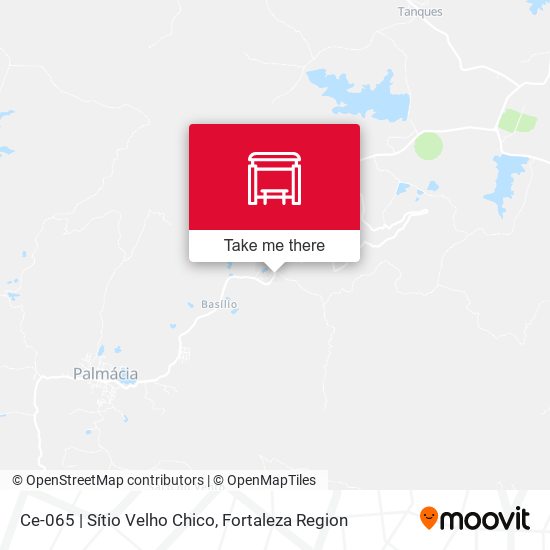Ce-065 | Sítio Velho Chico map