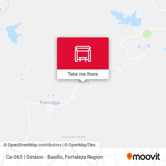 Ce-065 | Ginásio - Basílio map