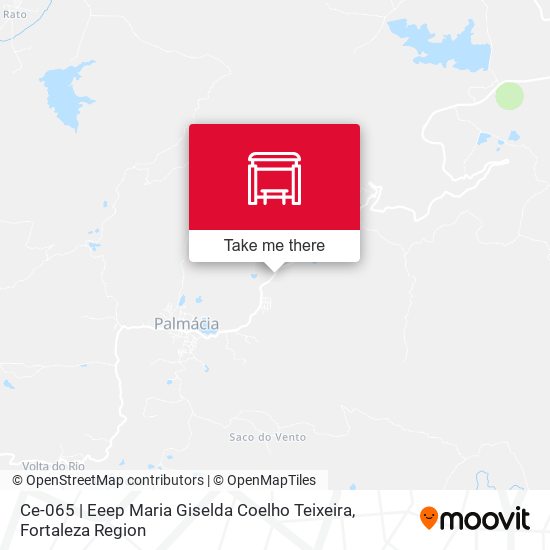 Ce-065 | Eeep Maria Giselda Coelho Teixeira map