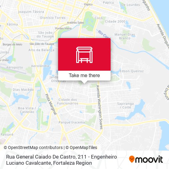 Rua General Caiado De Castro, 211 - Engenheiro Luciano Cavalcante map