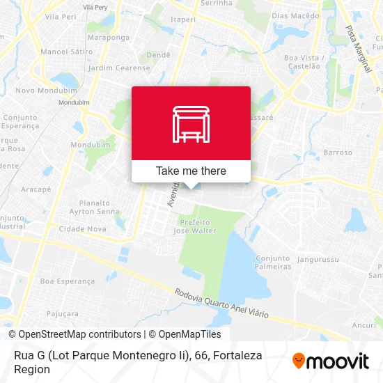 Rua G (Lot Parque Montenegro Ii), 66 map