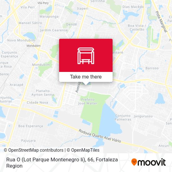 Rua O (Lot Parque Montenegro Ii), 66 map