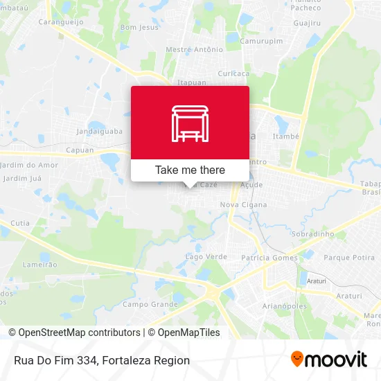 Rua Do Fim 334 map