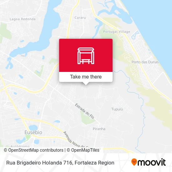 Rua Brigadeiro Holanda 716 map