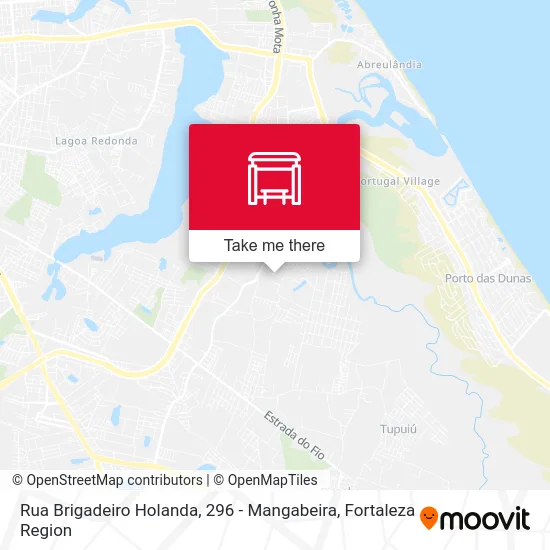 Rua Brigadeiro Holanda, 296 - Mangabeira map