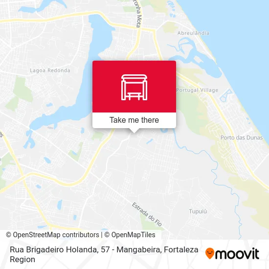 Rua Brigadeiro Holanda, 57 - Mangabeira map