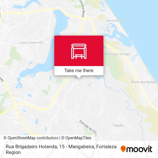 Rua Brigadeiro Holanda, 15 - Mangabeira map