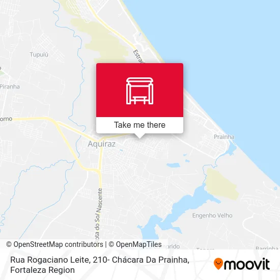 Rua Rogaciano Leite, 210- Chácara Da Prainha map