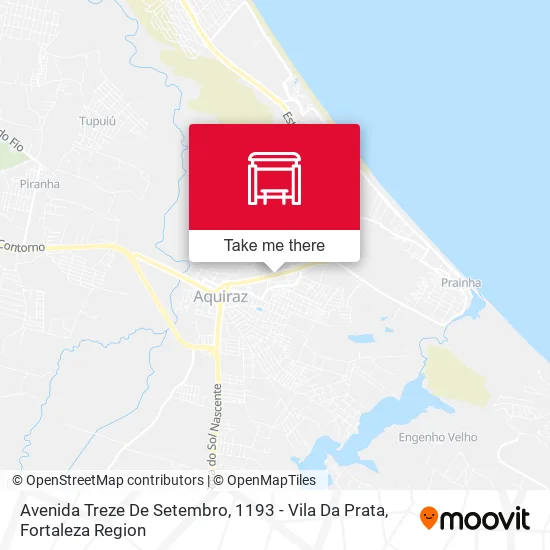 Avenida Treze De Setembro, 1193 - Vila Da Prata map