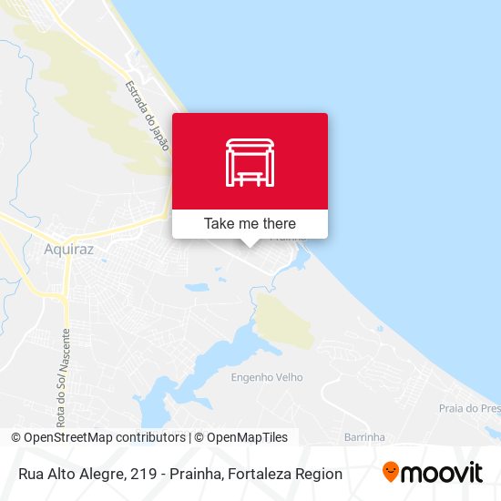 Rua Alto Alegre, 219 - Prainha map