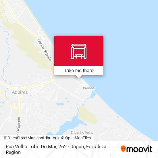 Rua Velho Lobo Do Mar, 262 - Japão map