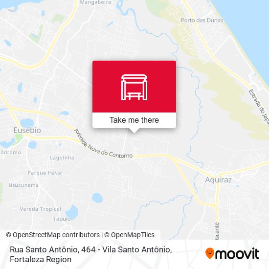 Rua Santo Antônio, 464 - Vila Santo Antônio map