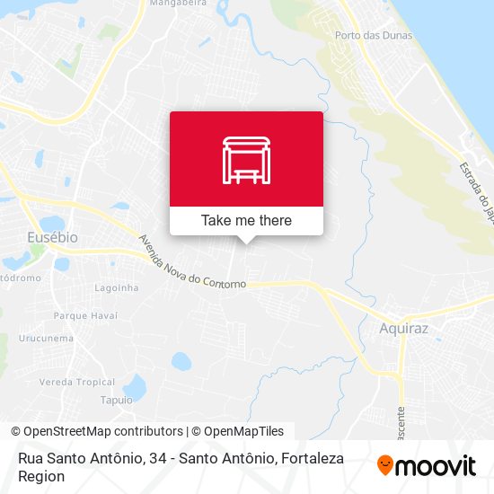 Rua Santo Antônio, 34 - Santo Antônio map