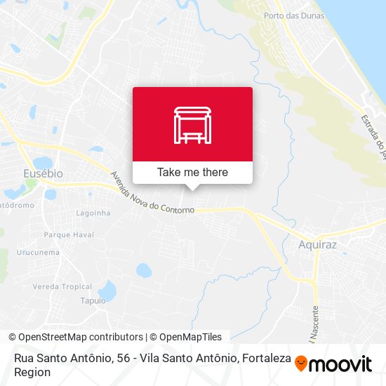 Rua Santo Antônio, 56 - Vila Santo Antônio map