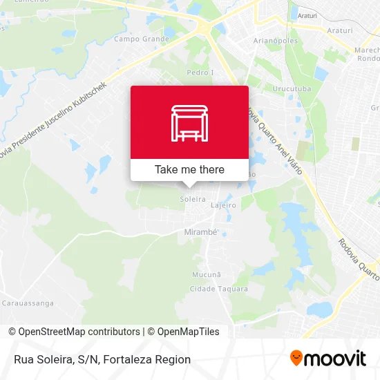 Rua Soleira, S/N map