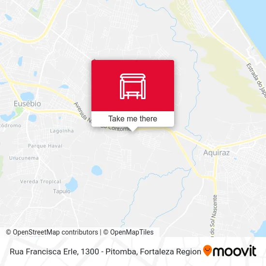 Rua Francisca Erle, 1300 - Pitomba map