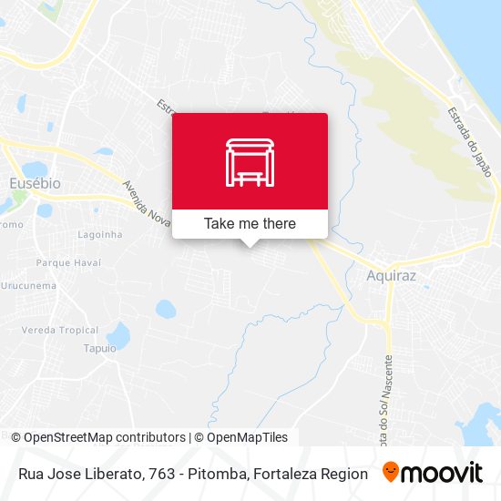 Rua Jose Liberato, 763 - Pitomba map
