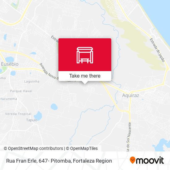 Rua Fran Erle, 647- Pitomba map
