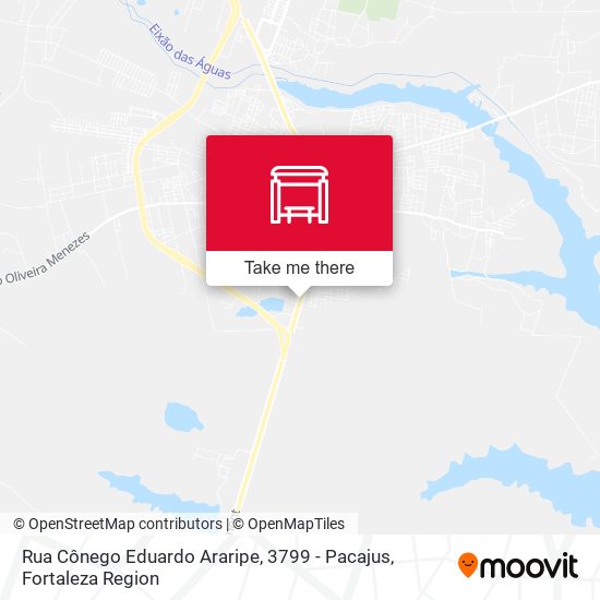 Rua Cônego Eduardo Araripe, 3799 - Pacajus map