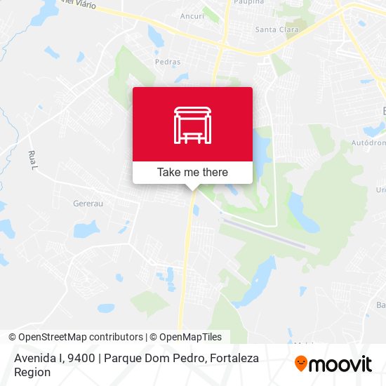 Avenida I, 9400 | Parque Dom Pedro map
