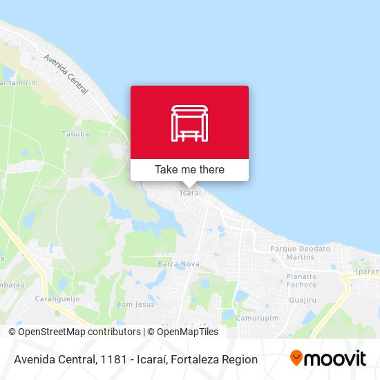 Avenida Central, 1181 - Icaraí map
