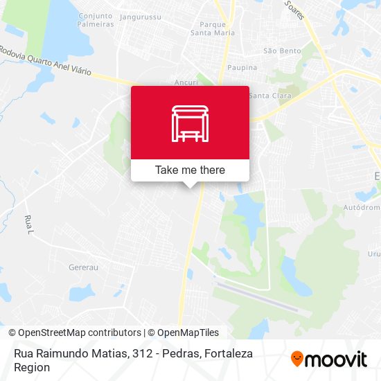 Rua Raimundo Matias, 312 - Pedras map