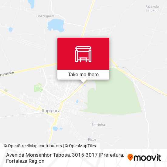 Avenida Monsenhor Tabosa, 3015-3017 |Prefeitura map