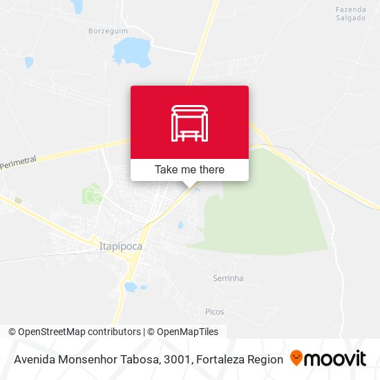 Avenida Monsenhor Tabosa, 3001 map