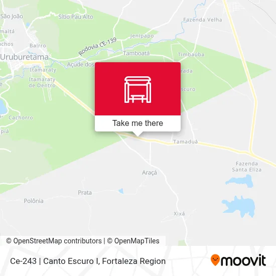 Ce-243 | Canto Escuro I map