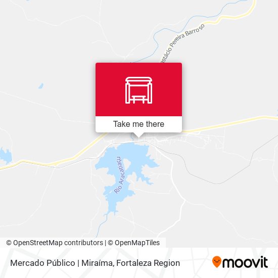 Mercado Público | Miraíma map