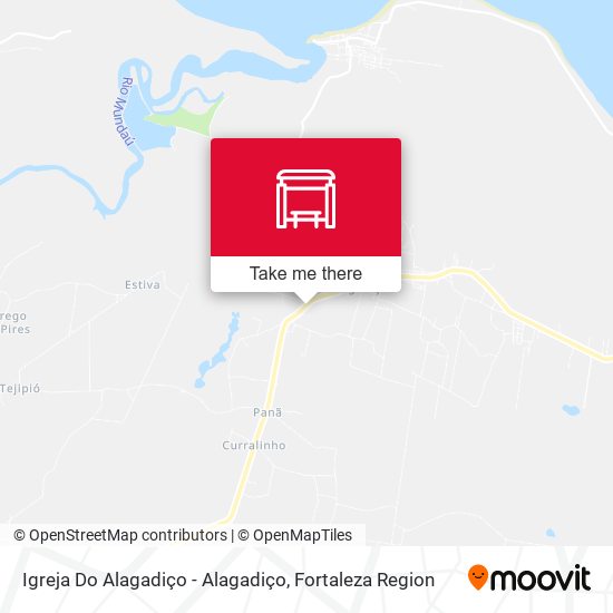 Igreja Do Alagadiço - Alagadiço map