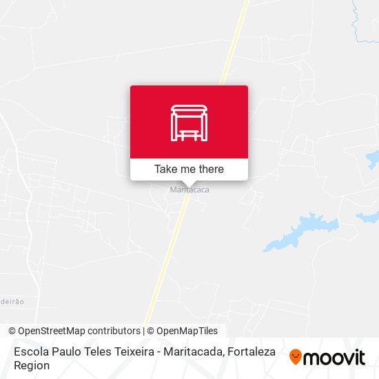 Escola Paulo Teles Teixeira - Maritacada map