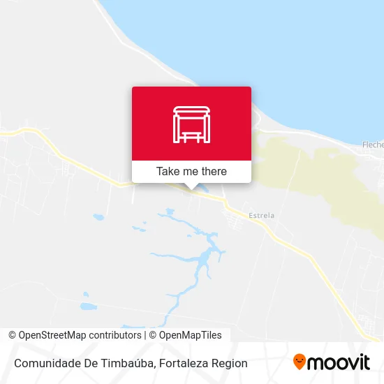 Comunidade De Timbaúba map
