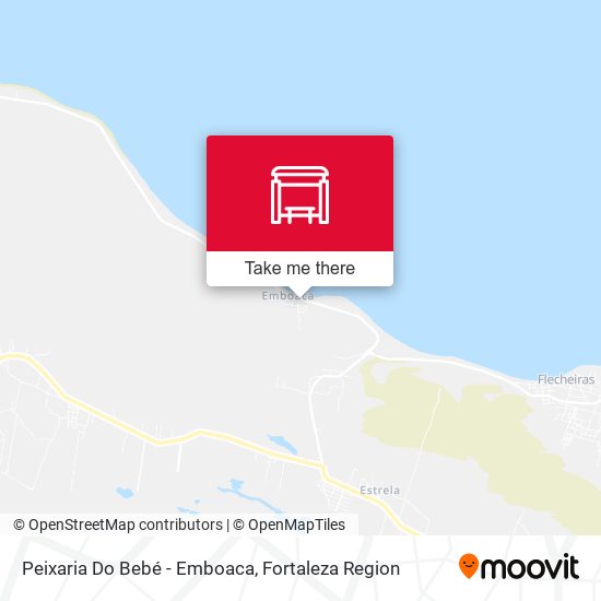 Peixaria Do Bebé - Emboaca map