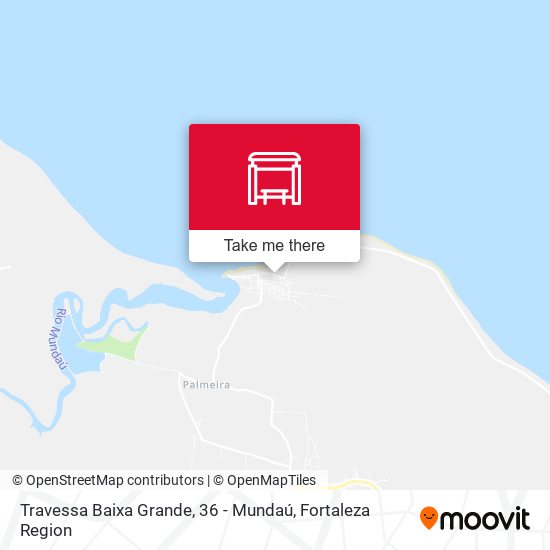 Travessa Baixa Grande, 36 - Mundaú map