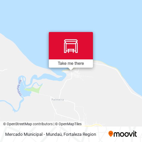 Mercado Municipal - Mundaú map