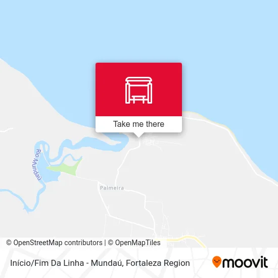 Início/Fim Da Linha - Mundaú map