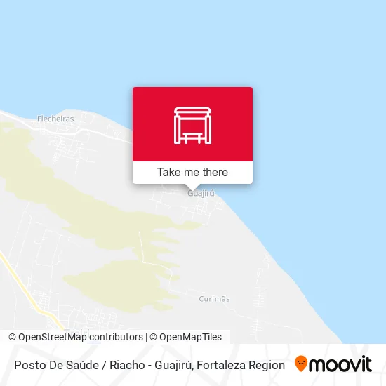 Posto De Saúde / Riacho - Guajirú map
