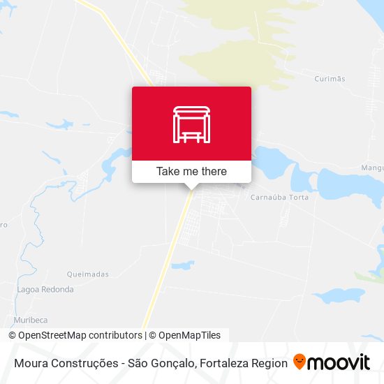 Moura Construções - São Gonçalo map