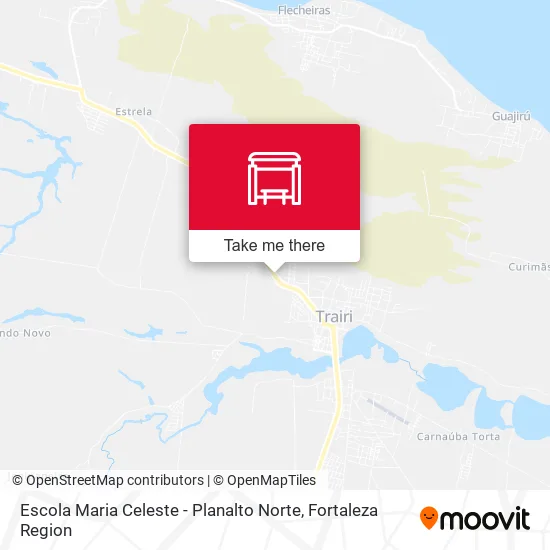 Escola Maria Celeste - Planalto Norte map