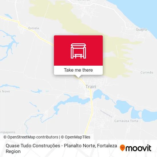 Quase Tudo Construções - Planalto Norte map