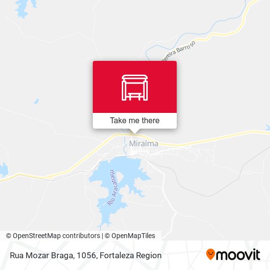 Rua Mozar Braga, 1056 map