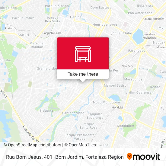 Rua Bom Jesus, 401 -Bom Jardim map