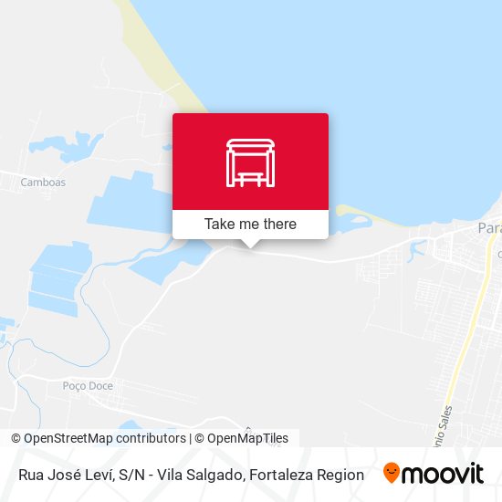 Rua José Leví, S / N - Vila Salgado map