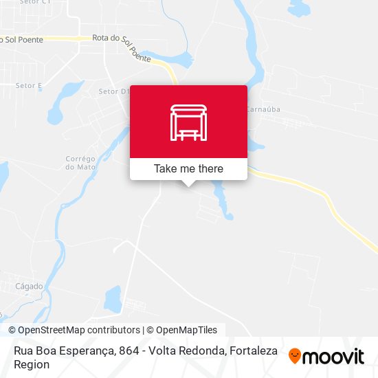 Rua Boa Esperança, 864 - Volta Redonda map