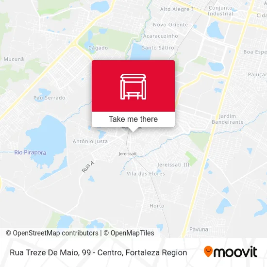 Rua Treze De Maio, 99 - Centro map
