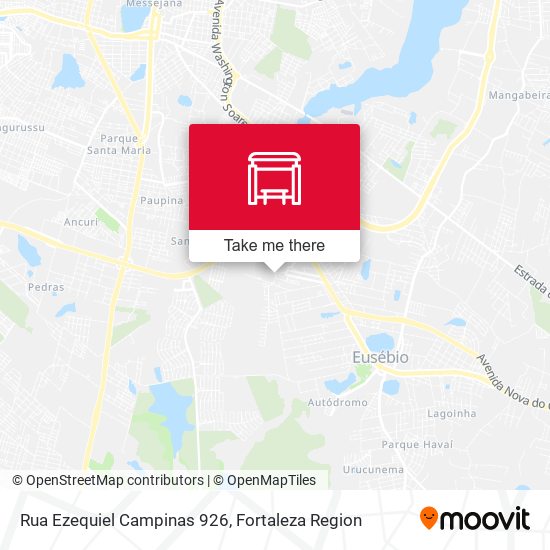 Rua Ezequiel Campinas 926 map